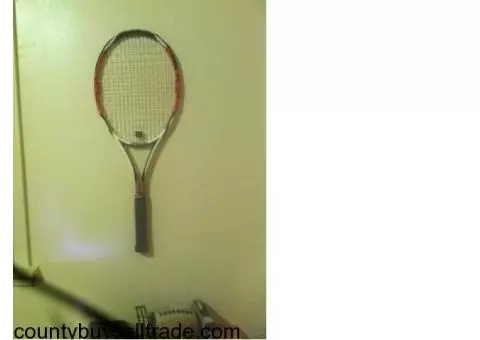 Wilson Prostaff (K) Factor Six.one Tennis Racquet