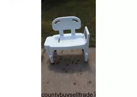 Bath chair/bench