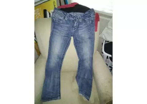 Miss me jeans size five $50
